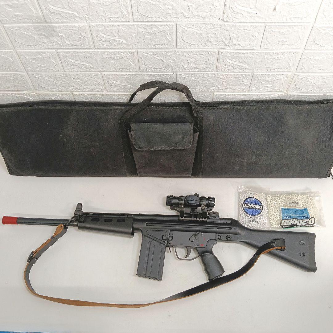 東京マルイ　電動ガン　HK51 　tasco ポイントレーザー ケース　上144