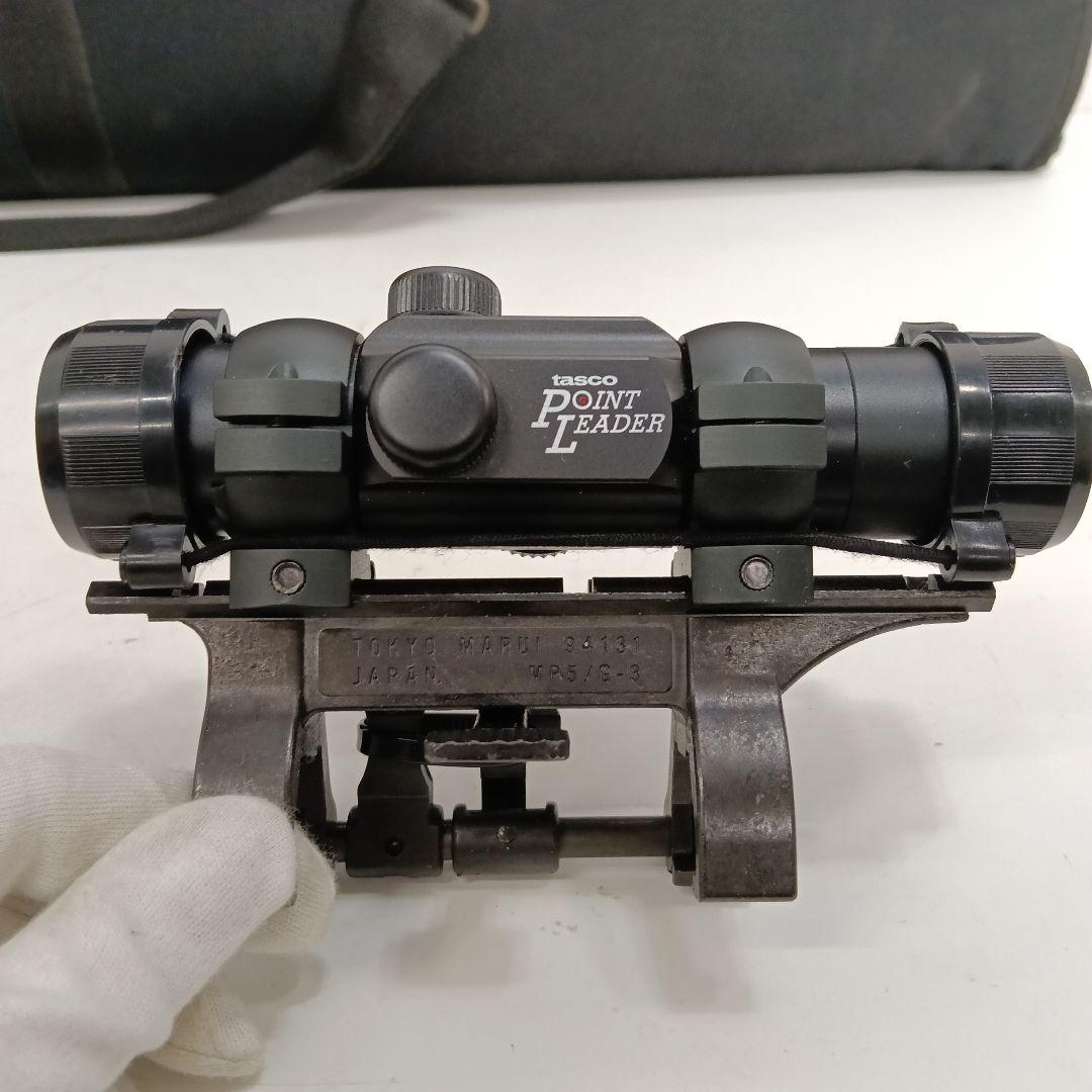 東京マルイ　電動ガン　HK51 　tasco ポイントレーザー ケース　上144