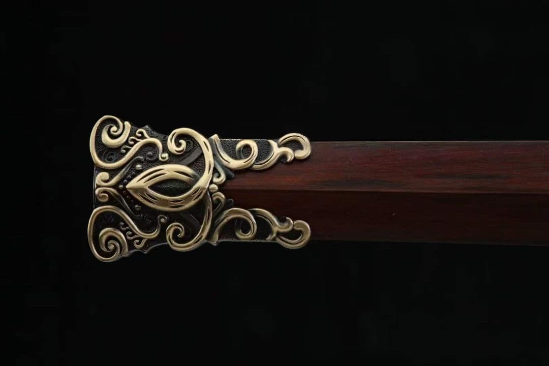 28寸仙龍漢剣  古兵器 武具　刀装具　日本刀　模造刀 居合刀