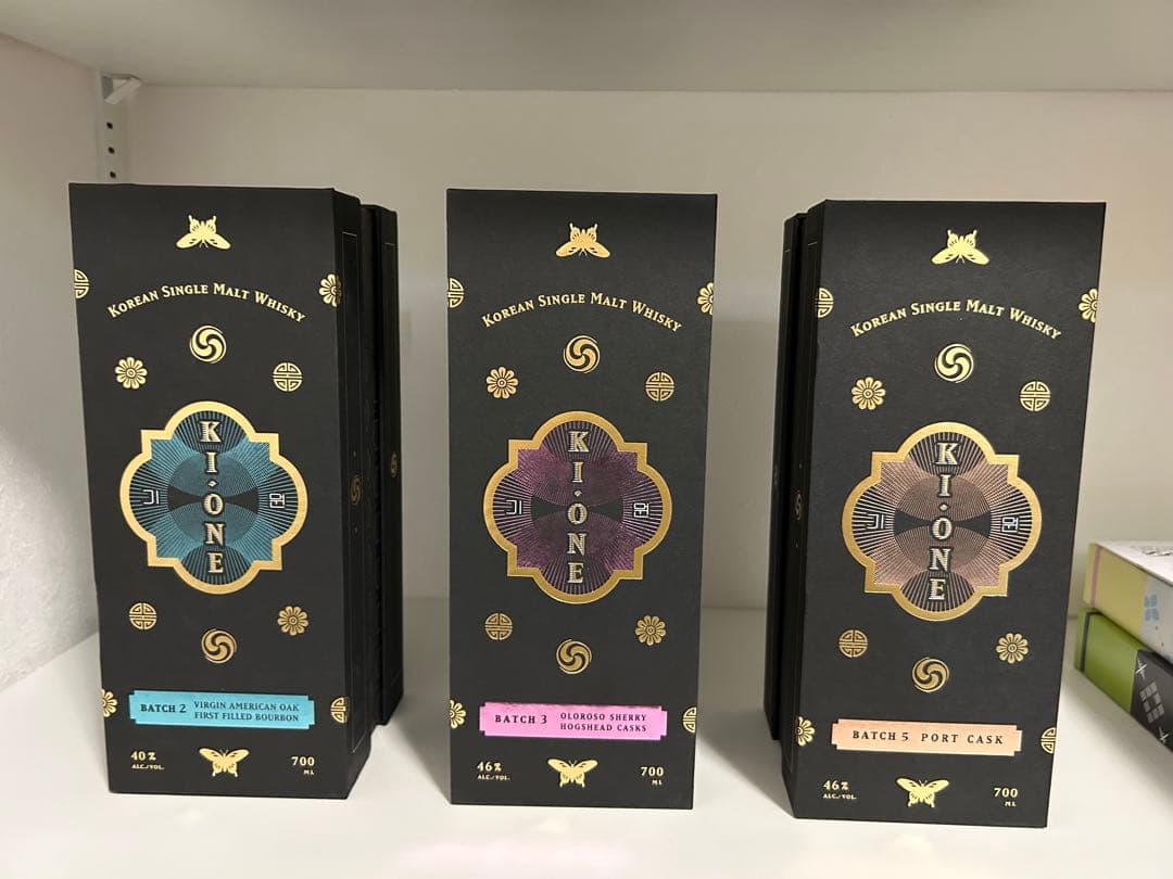 キウォン　ウイスキー3本セット