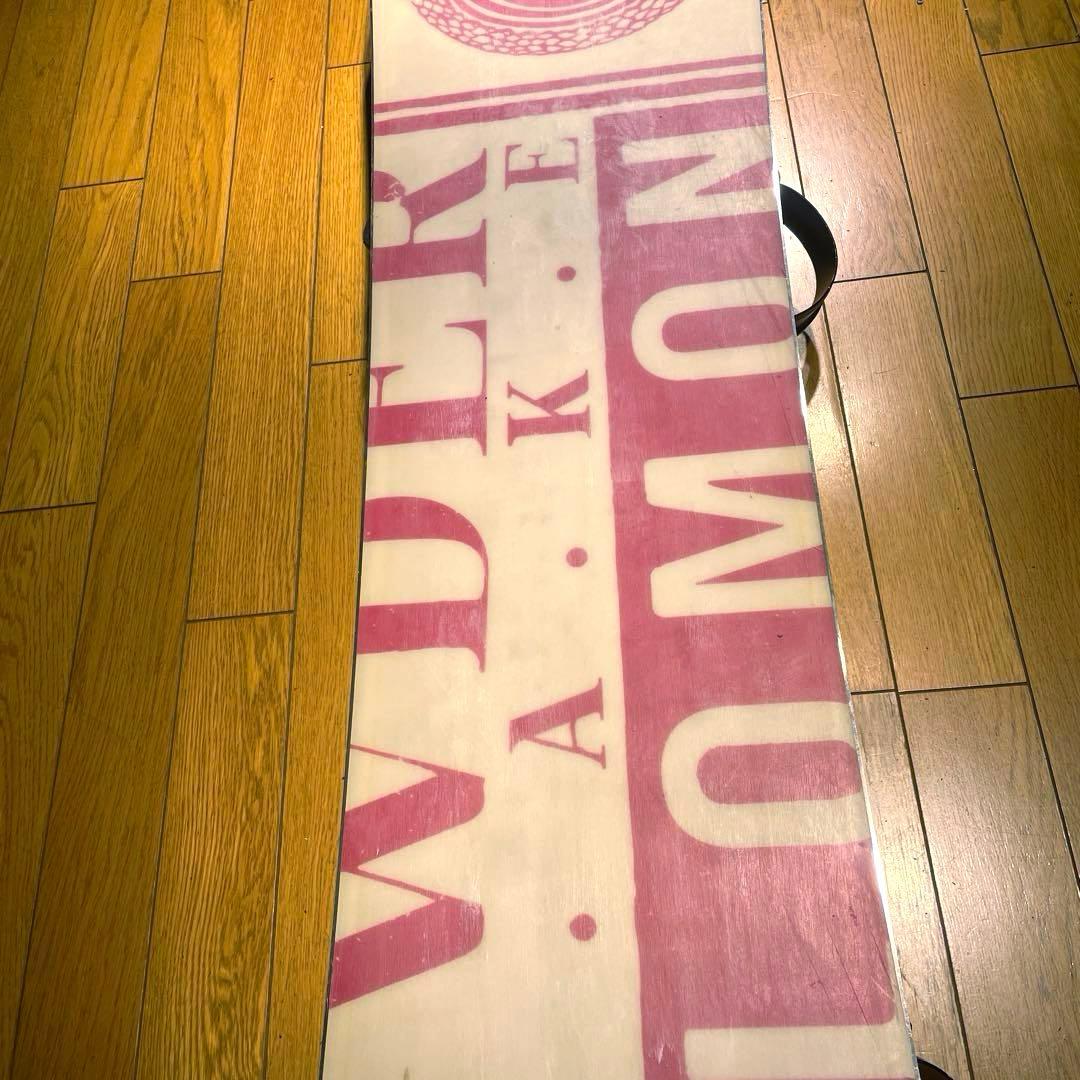 たけし 　salomon POWDERSNAKE150板のみ