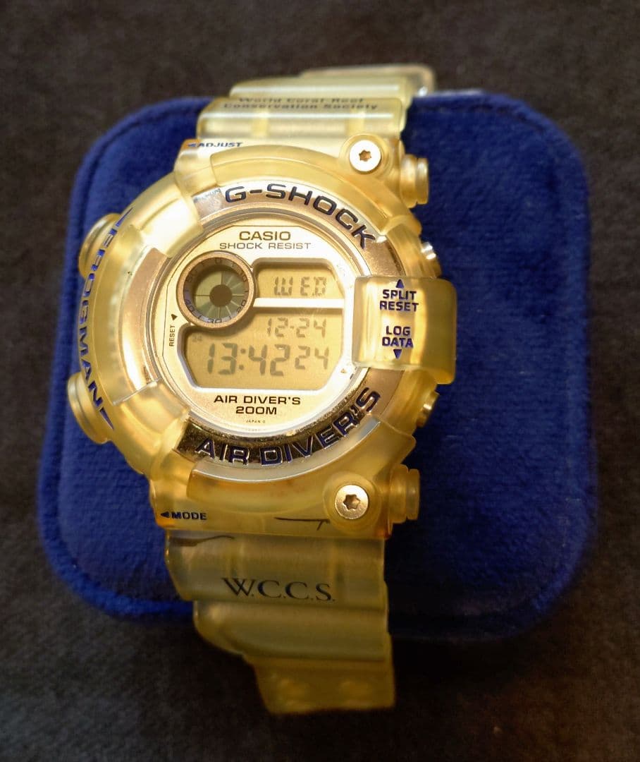 時計 CASIO/G-SHOCK/SHOCK RESIST/AIR DIVER'S