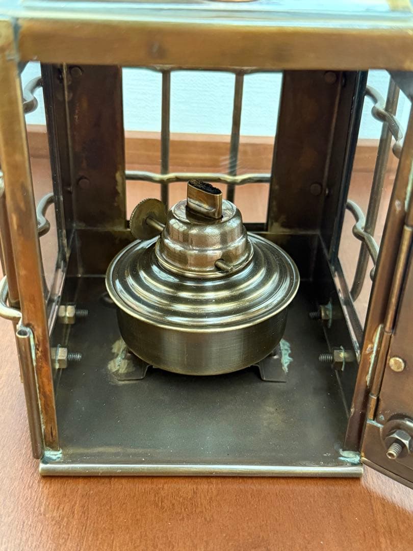 バーモントランタン ミニシップチーフ アンティークブロンズ