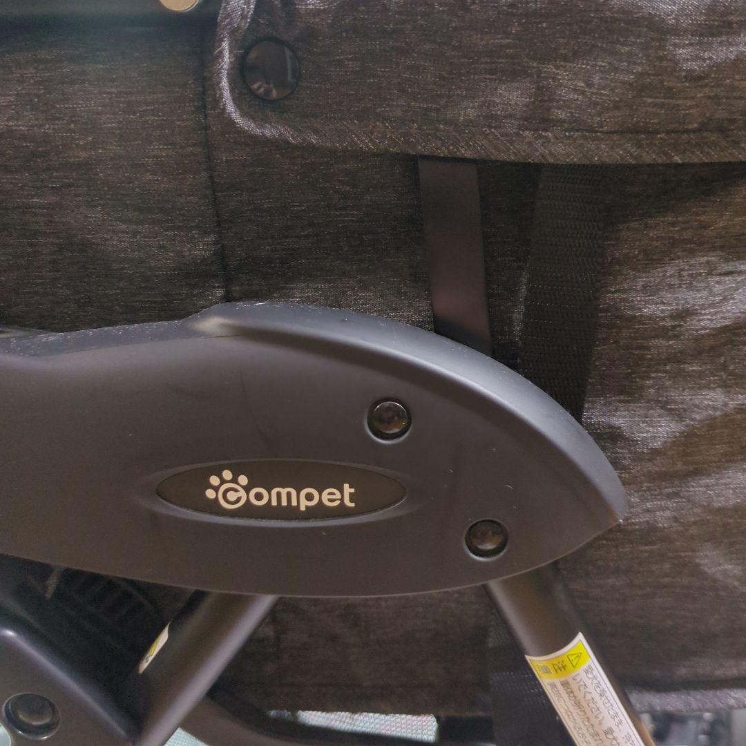 コムペット、ミリミリライト、アルファ　ペットカート 　12キロ以下、２匹以下