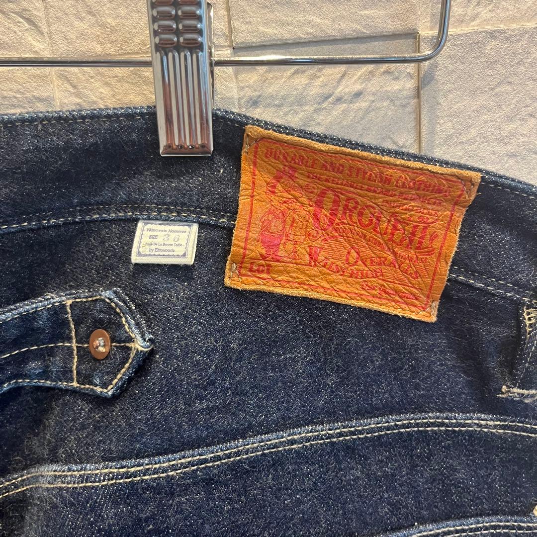 Orgueil Tailor Jeans OR-1001 W36 big 濃紺