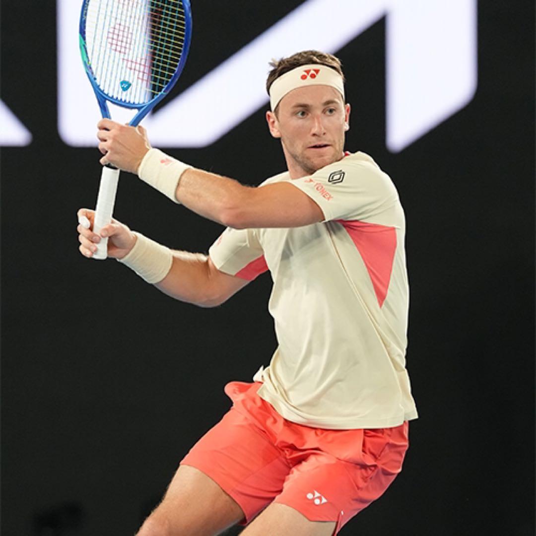 YONEX テニスウェアセット（Tシャツ、ショーツ、キャップ）キャスパー　ルード