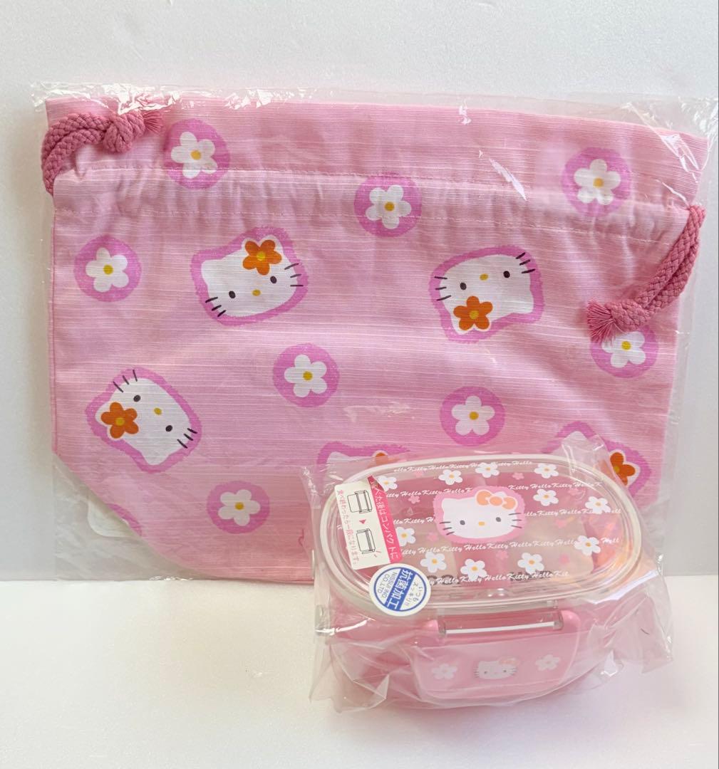 キティ ランチボックス ランチボックスケース 1997年 平成レトロ サンリオ