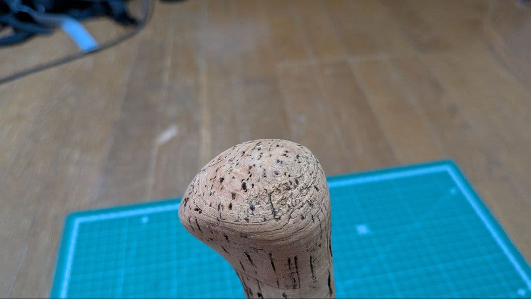 フジグリップ　シングル　コルク　オールド