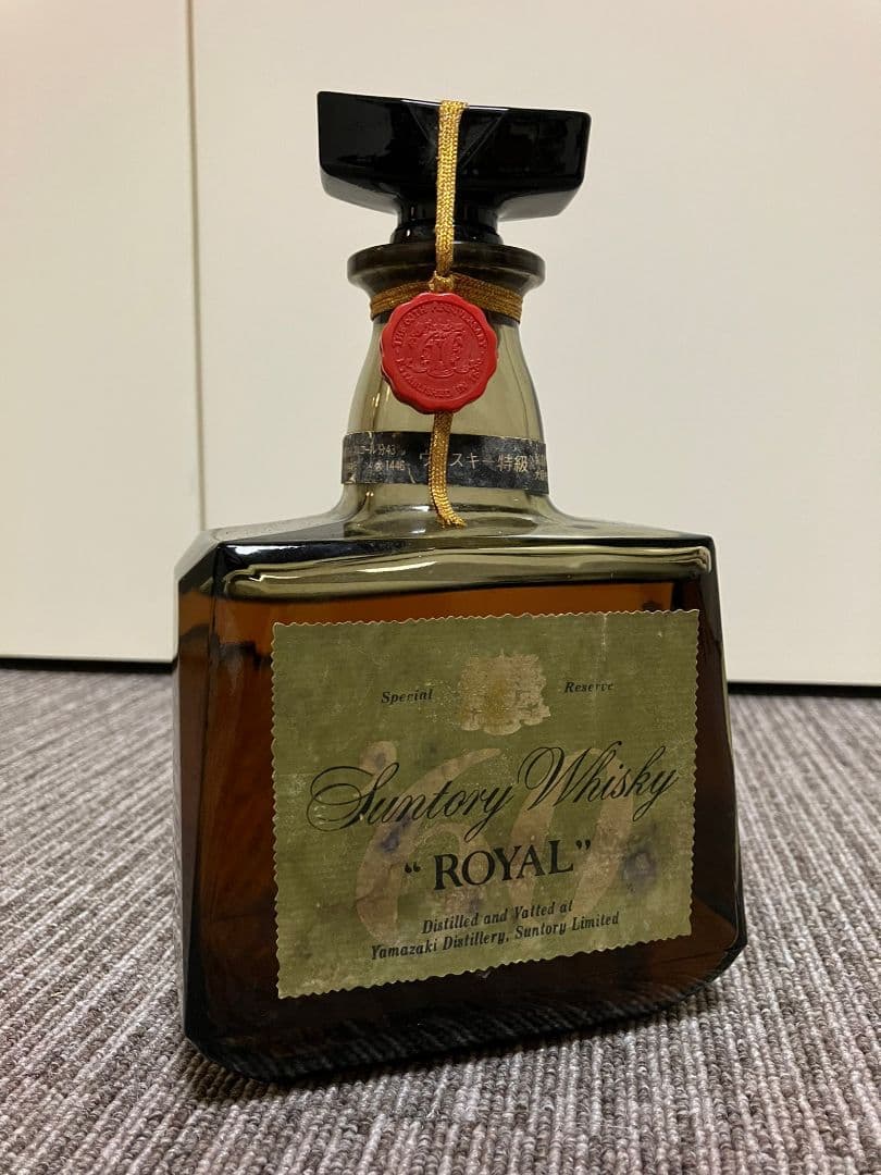 SUNTORYウイスキー　60特級　未開封
