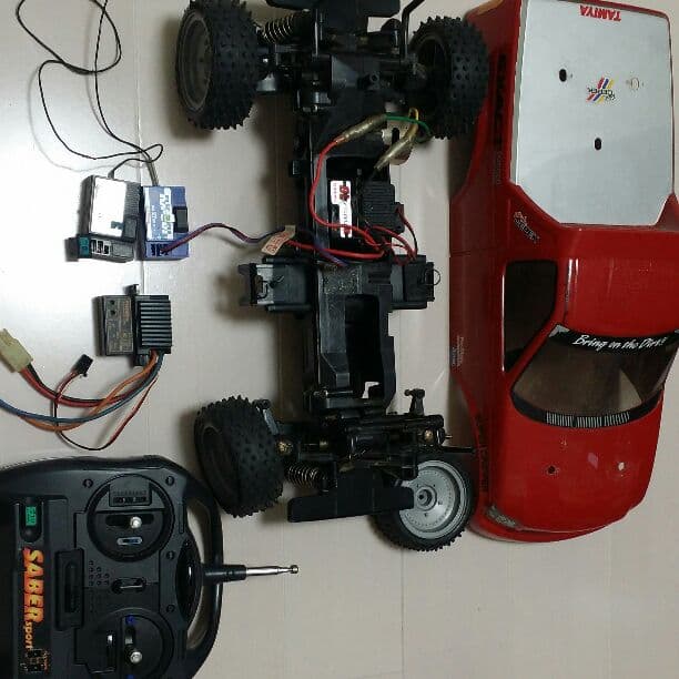 ラジコン　ジャンク　サーボアンプその他もろもろ