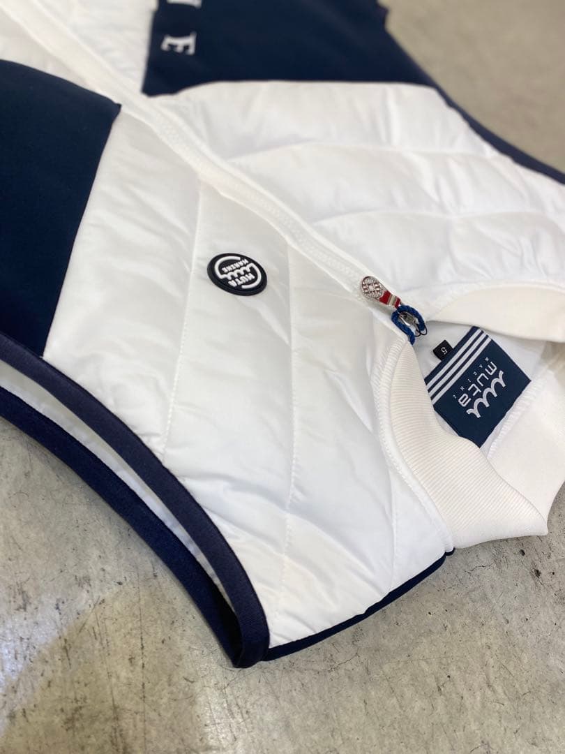 【新品】ムータマリン　ハイパフォーマンスベスト　白　メンズ　Ｍサイズ