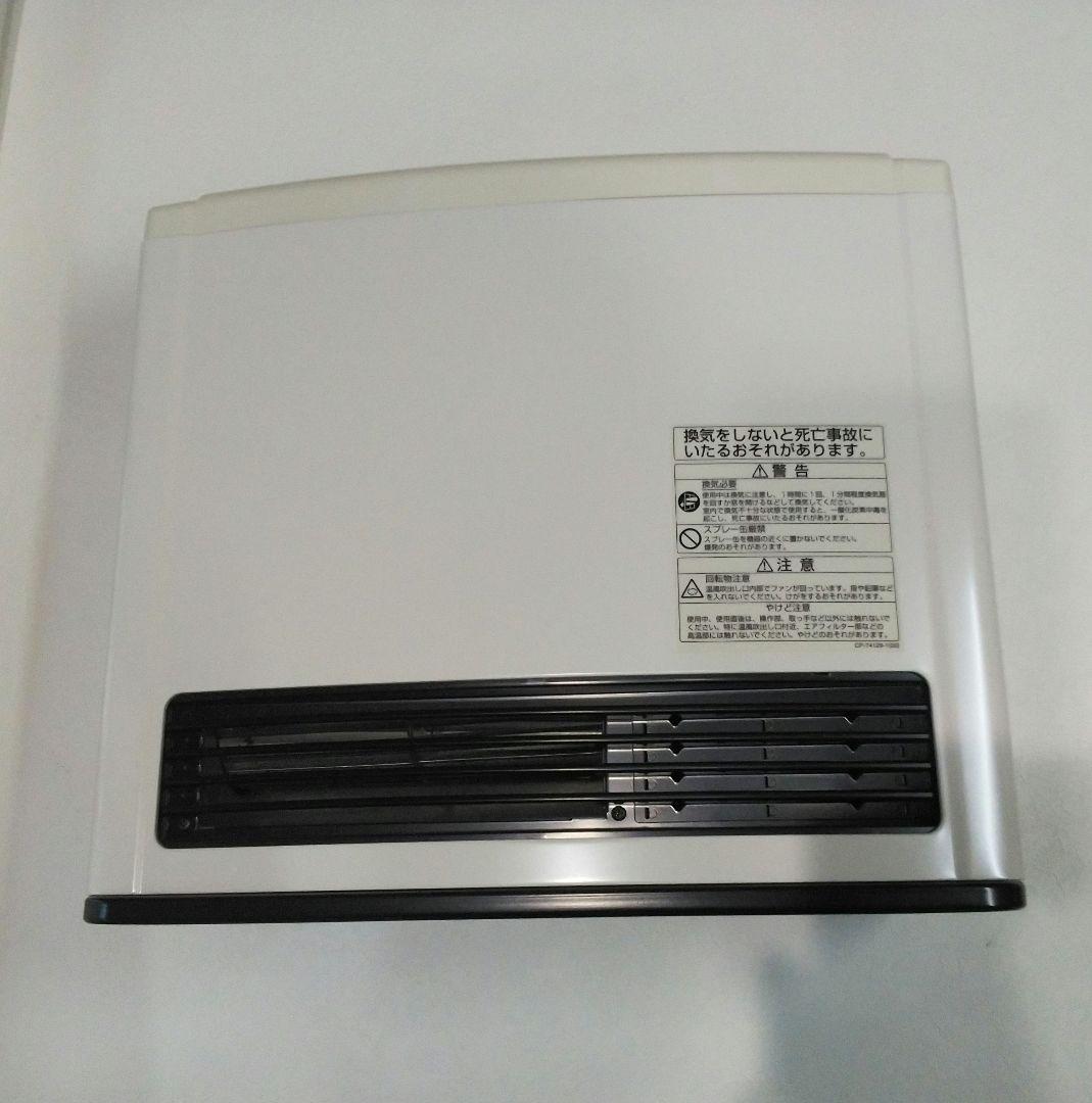 ガスファンヒーター ＲＣー24FSB ホワイト　値下げしました