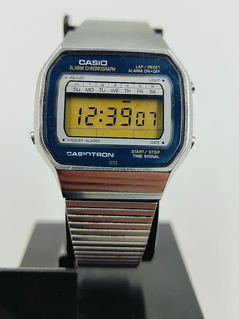 CASIO CASIOTRON 46CS-27 デジタル腕時計