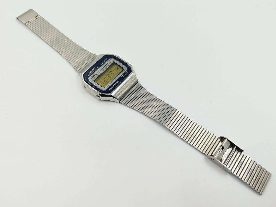 CASIO CASIOTRON 46CS-27 デジタル腕時計
