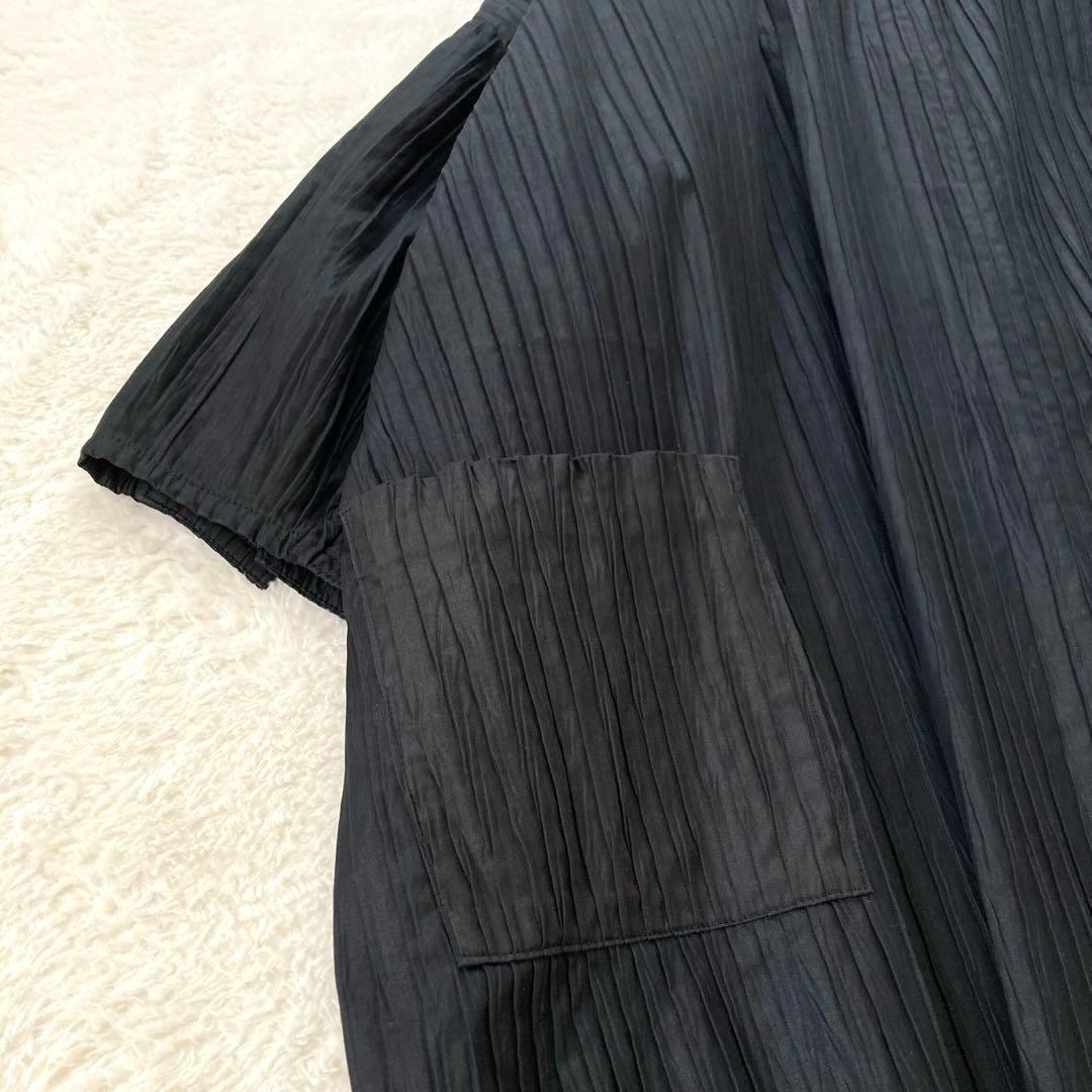希少☆Y's初期タグ　プリーツワンピース　オーバーサイズ　タック　ヨウジヤマモト