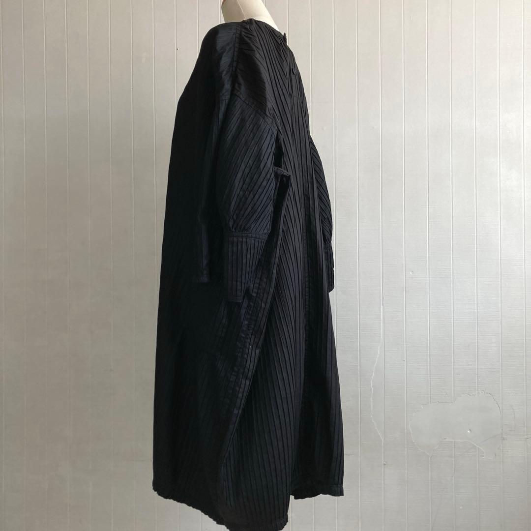 希少☆Y's初期タグ　プリーツワンピース　オーバーサイズ　タック　ヨウジヤマモト