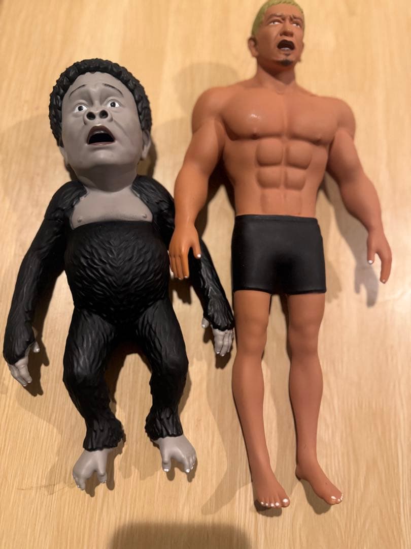 浜ちゃん松ちゃんフィギュア