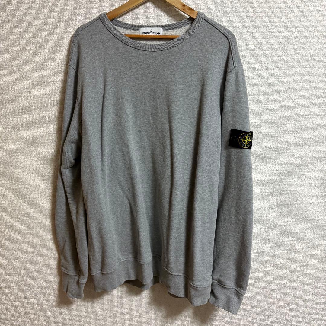 STONE  スウェット グレー