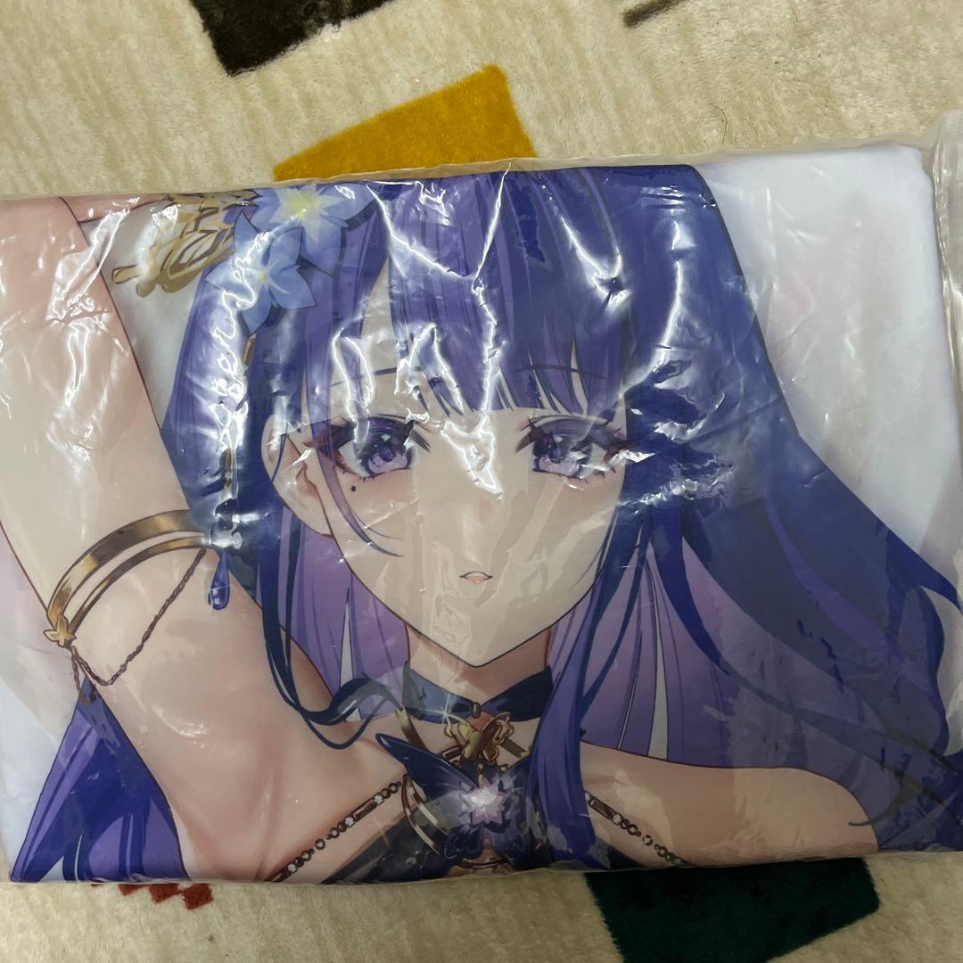 原神　雷電将軍　抱き枕カバー