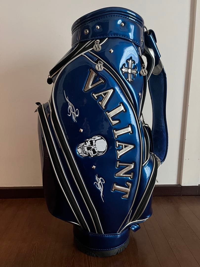 VALIANT ゴルフバッグ ブルー