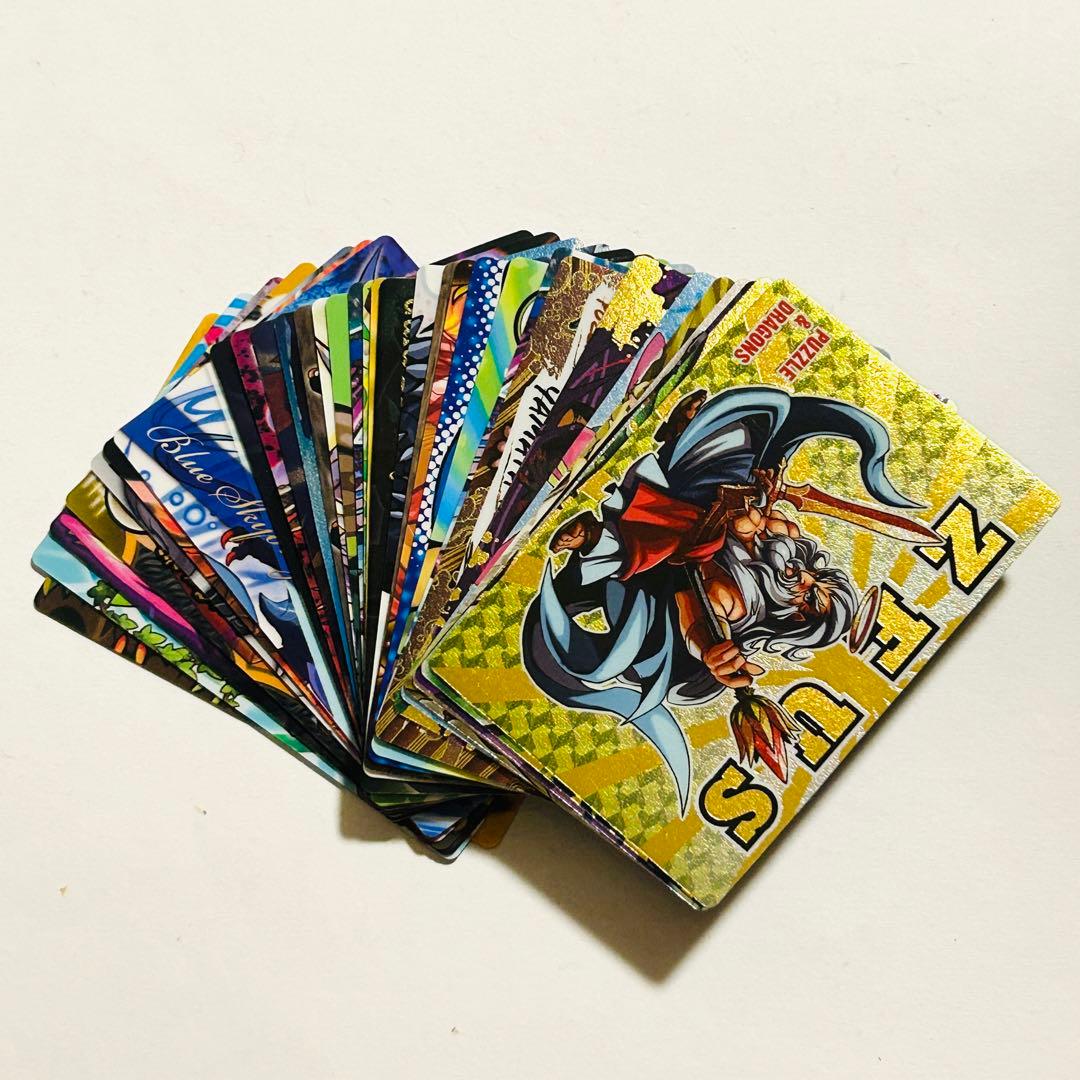 【まとめ売り】パズドラウエハース( パズル＆ドラゴンズ) カードセット