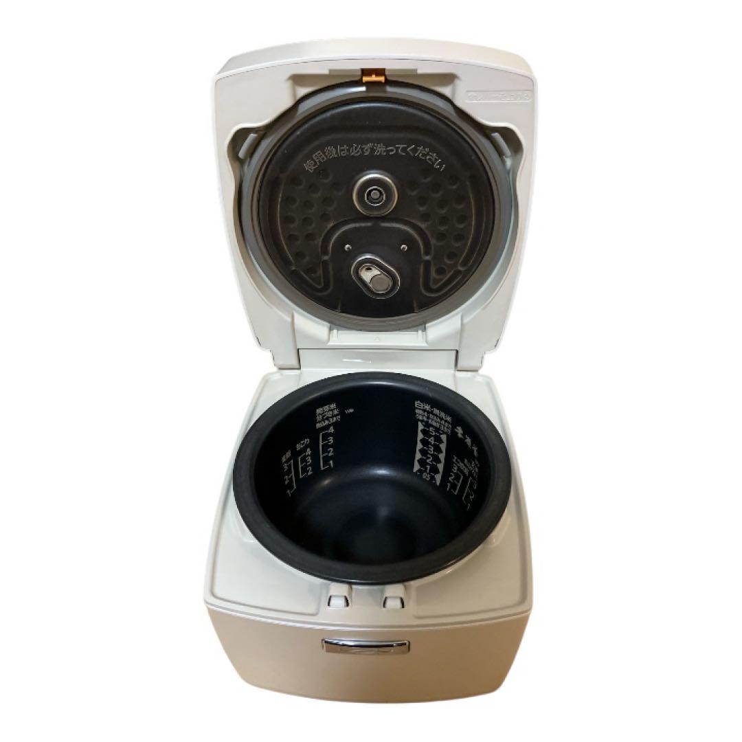 三菱 NJ-VW109-W 2019年製 本炭釜 5.5合 IH炊飯器