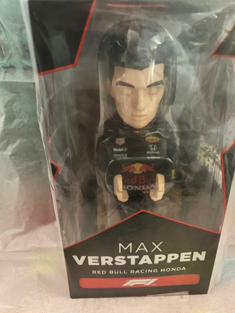 Mighty JAXX YARMSフィギュア マックスフェルスタッペンF1