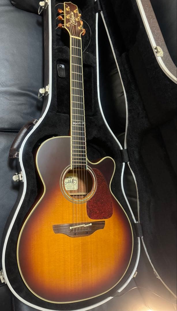 長渕剛　シグネチャーモデル　タカミネTN-520BS