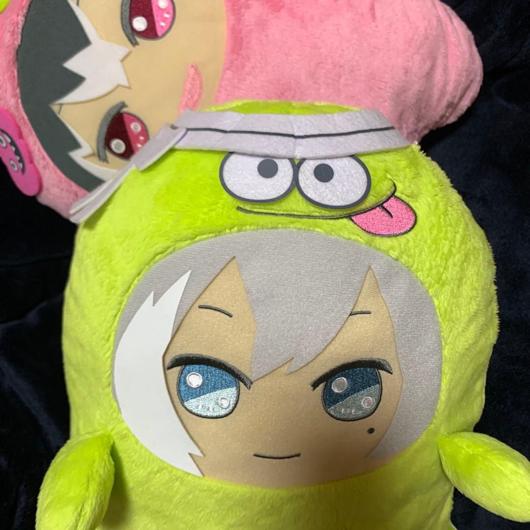 アイナナ Re:vale めちゃでかきらどるぬいぐるみ 百 千 2点