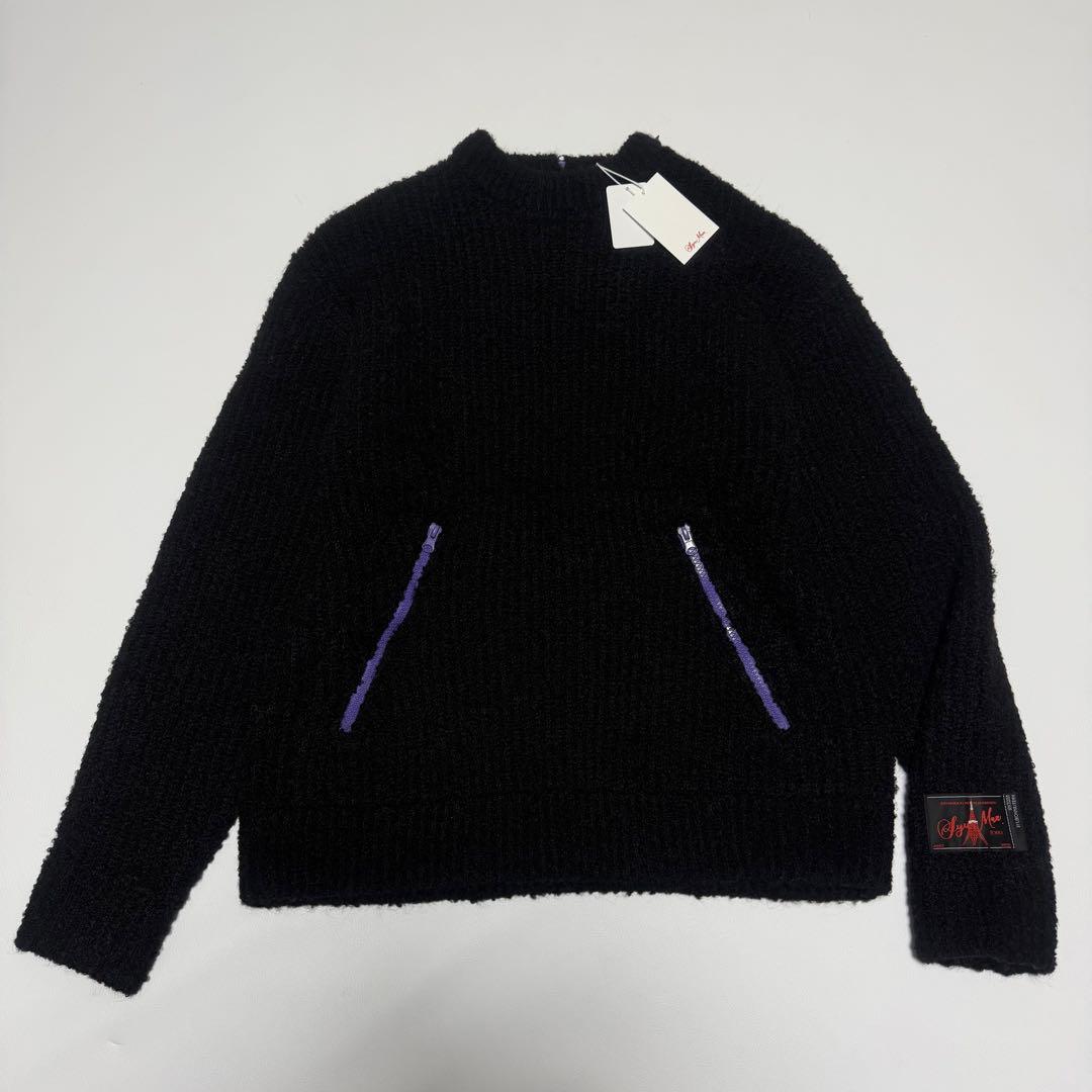 いつき 【新品タグ付き】SYUMAN. 近年 フリース ニット