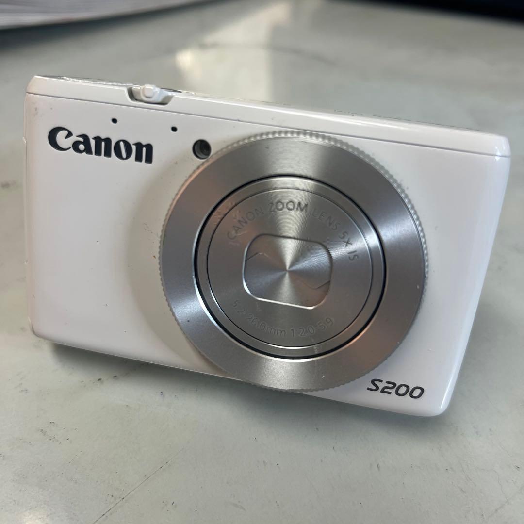 Canon キャノン Powershot S200 コンパクトデジタルカメラ