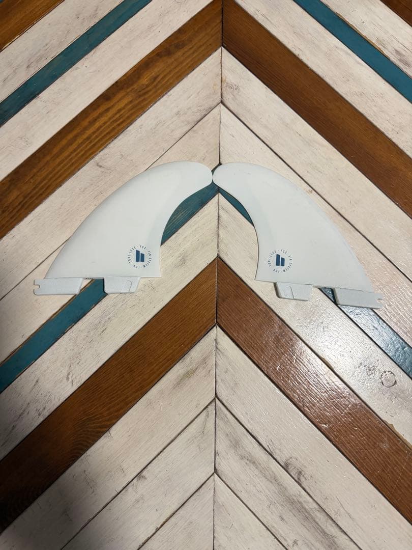 AirCore サーフボードフィン 2枚セットスキンドック