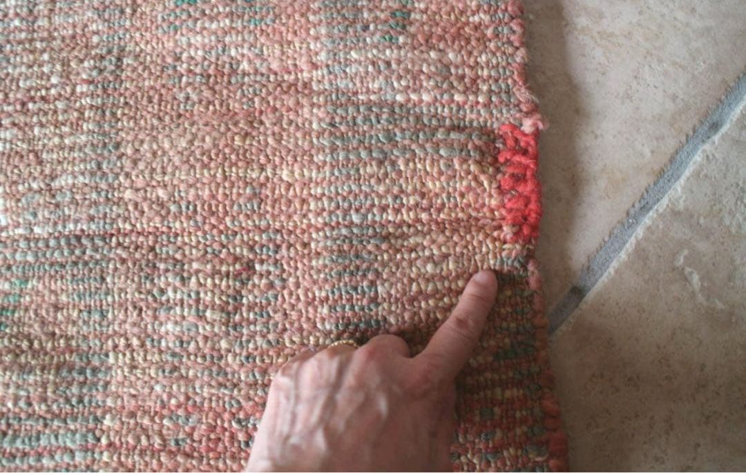 ＊限定セール＊bohoモロッコラグ　ヴィンテージラグ　特大サイズ