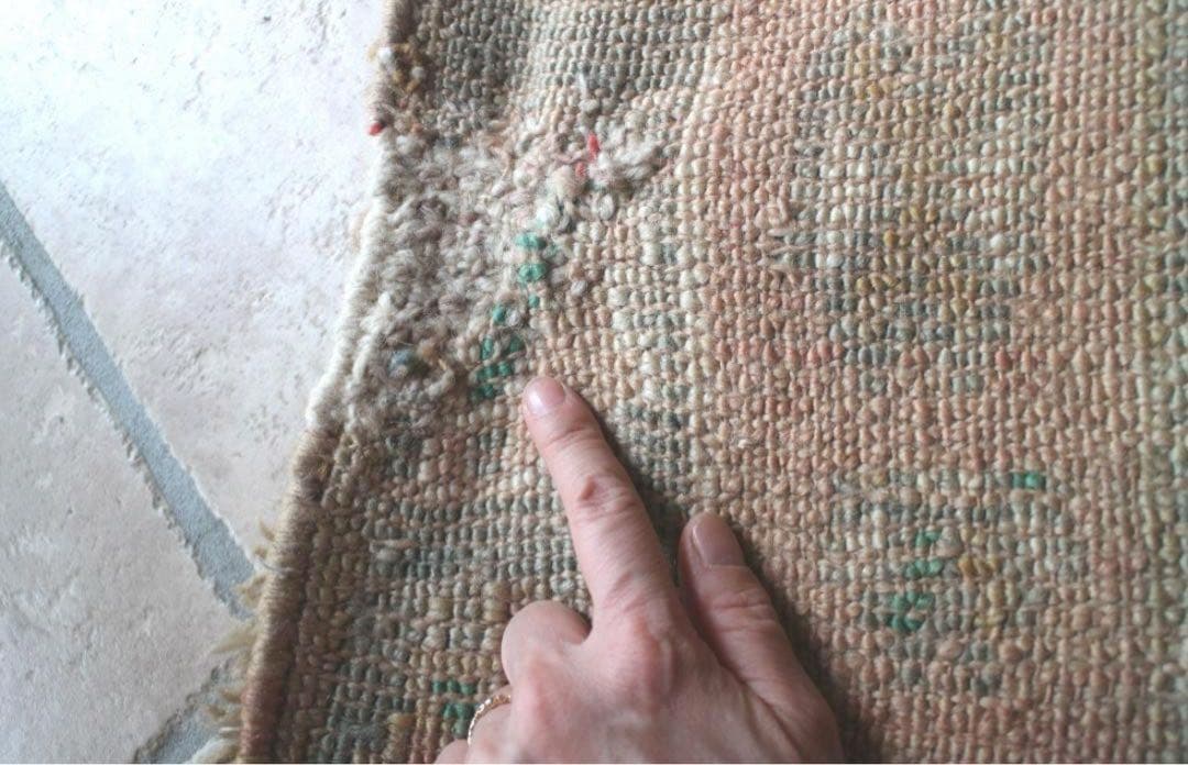 ＊限定セール＊bohoモロッコラグ　ヴィンテージラグ　特大サイズ