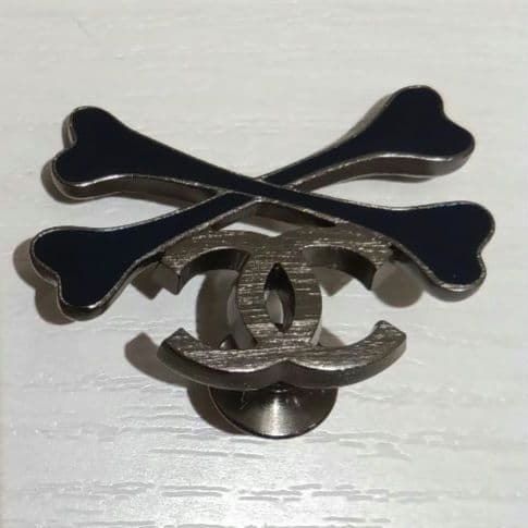 【美品】CHANEL ピンブロ―チ　ネクタイピン ヴィンテ―ジ　希少