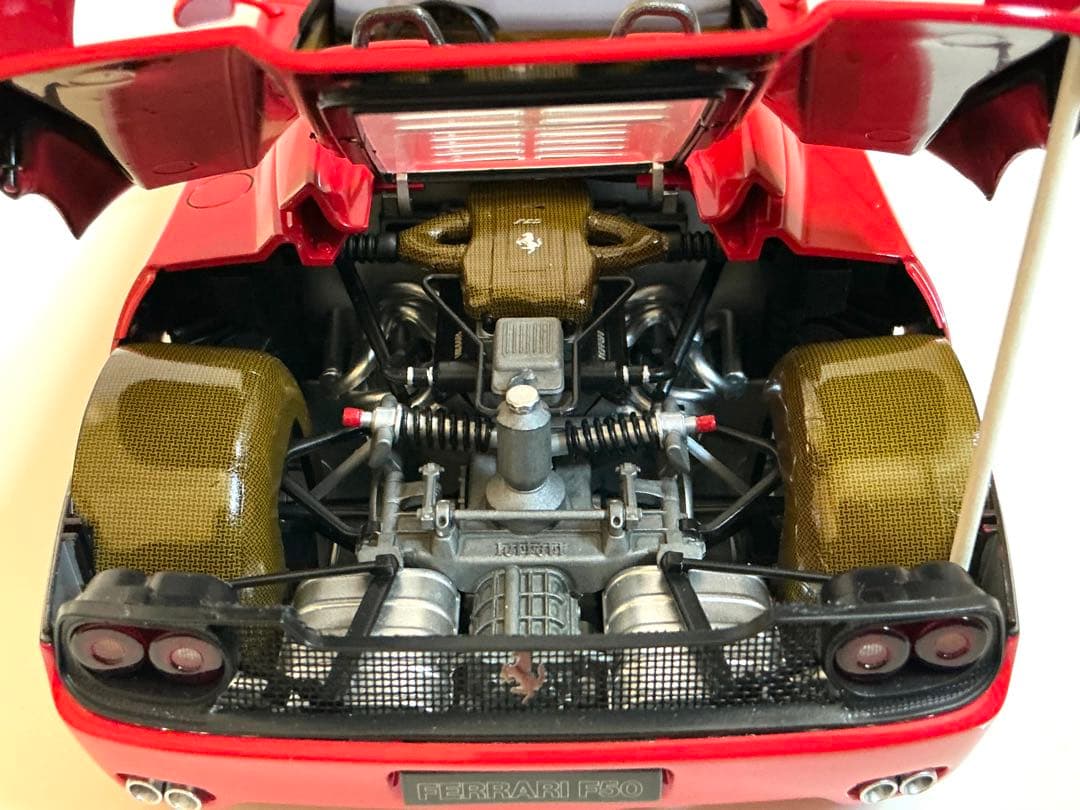 タミヤ1/24 Ferrari F50 完成品