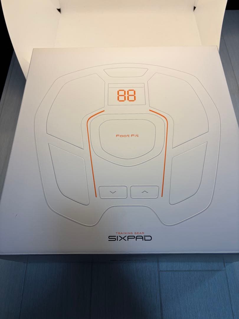 【美品】foot fitsixpadフットフィット