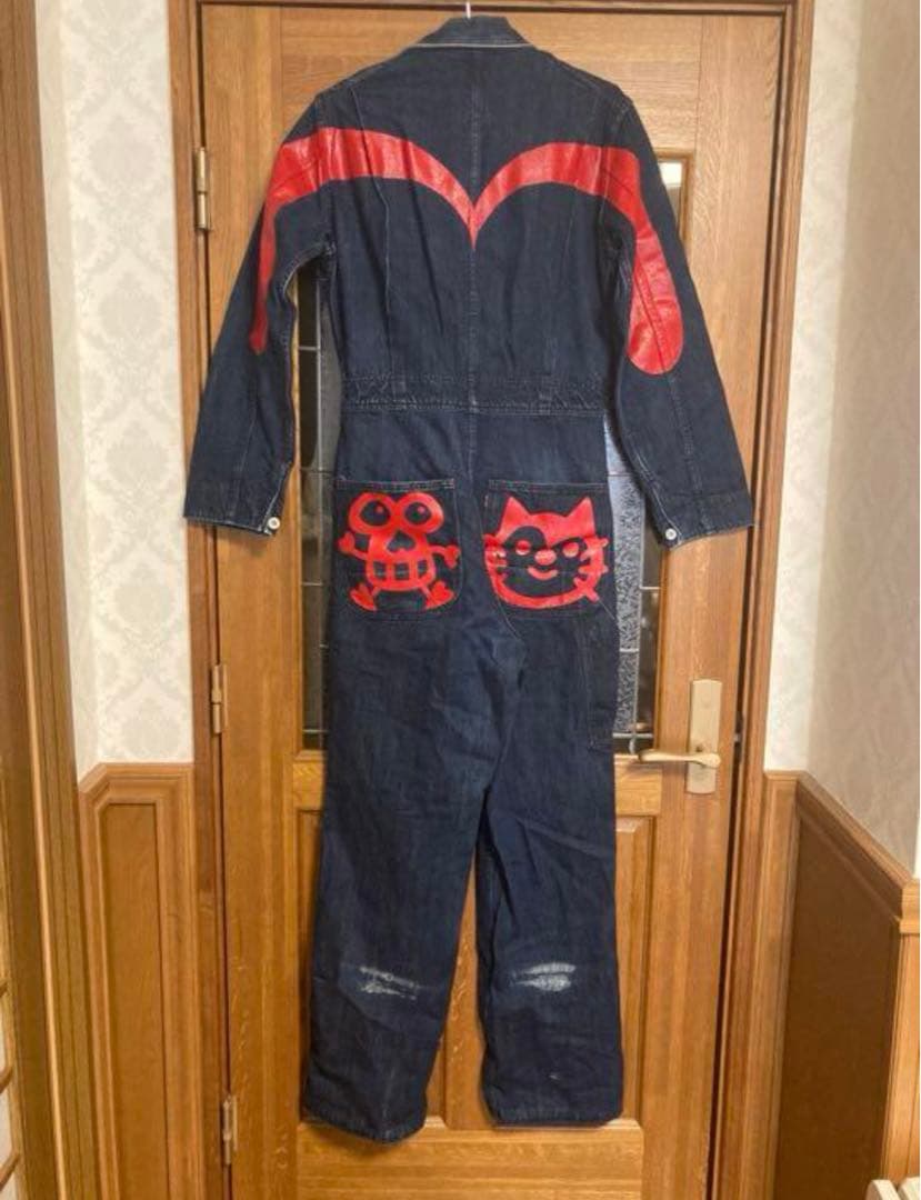 K*U様 EVISU エヴィスつなぎ　Mサイズ