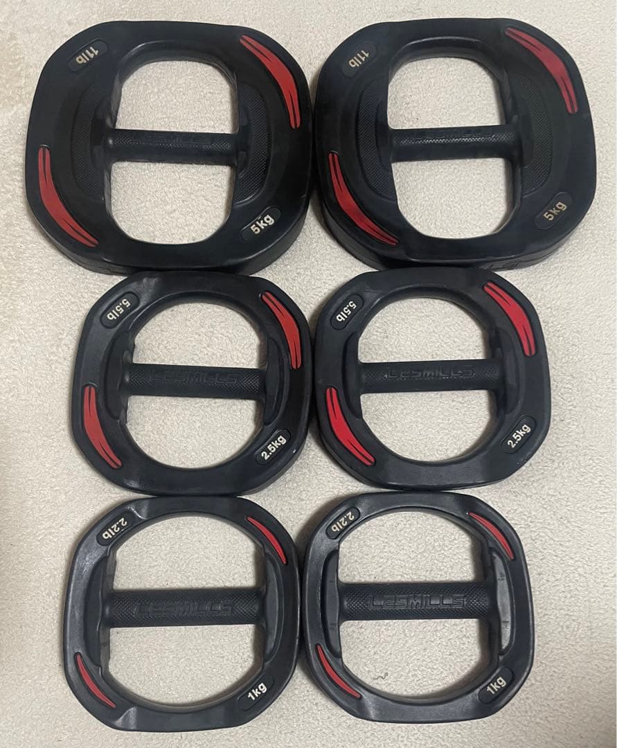 GW割引5/6まで【中古】レズミルズ　ウエイトプレート