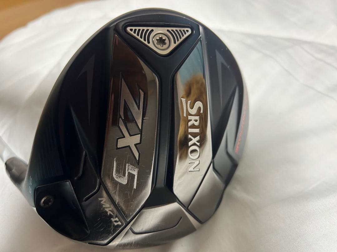 Srixon ZX5 Mk2 ドライバー　シャフト２本