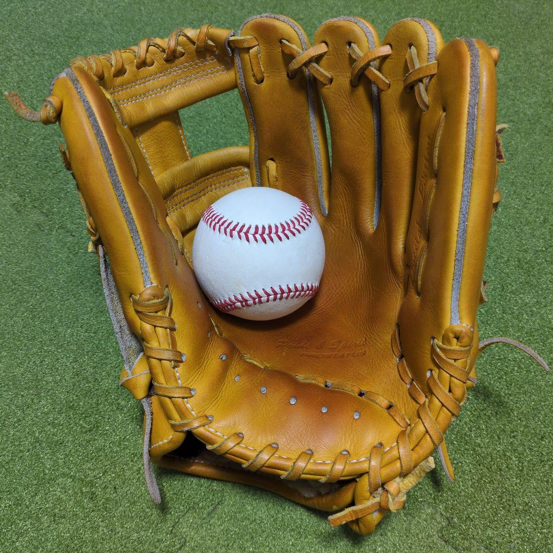 ZETT PROSTATUS SE 硬式内野サイズ4 元値￥63,800