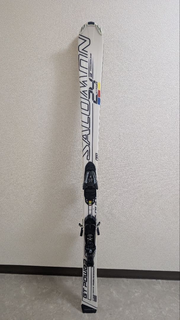 SALOMON GT スキー 板 付属バインディング