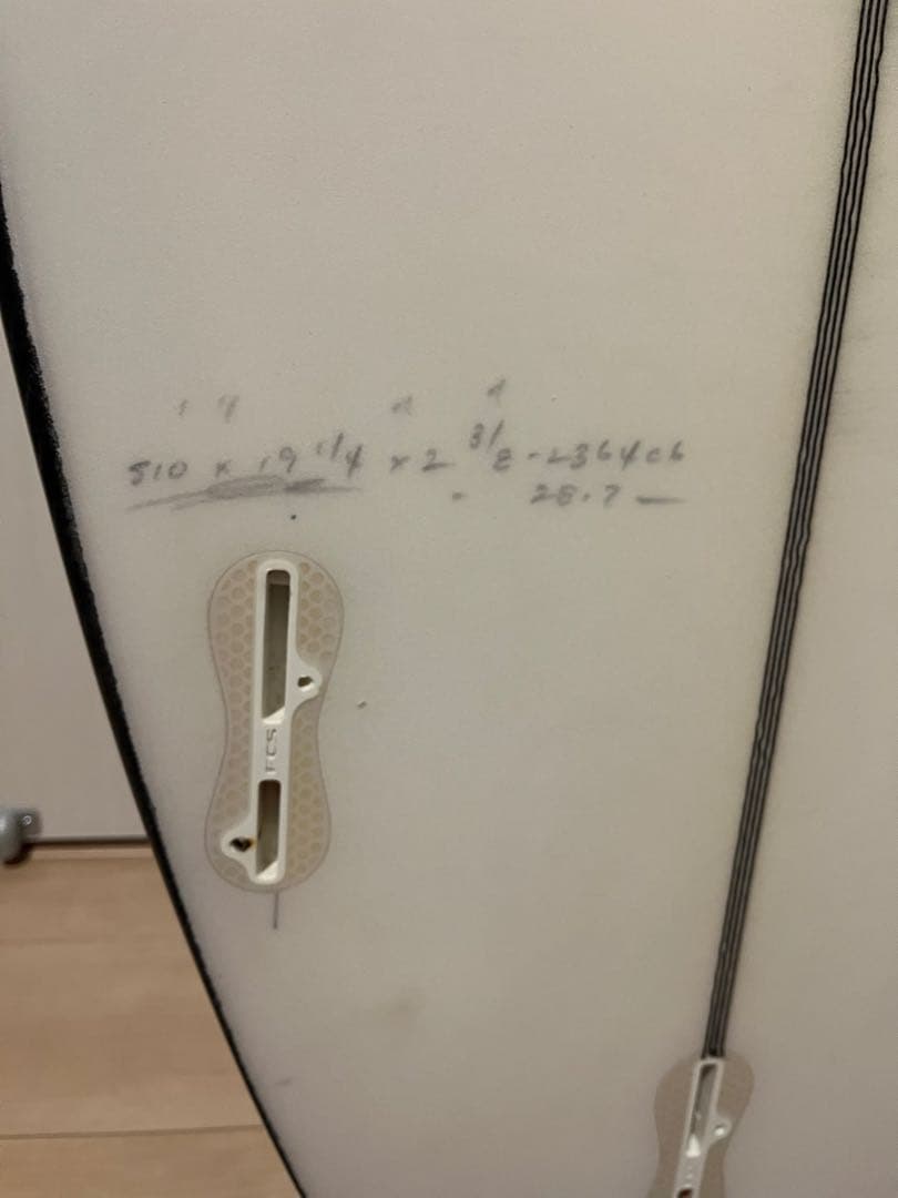 ショートボード JSモンスタボックス　MONSTABOX 5'10サーフボード