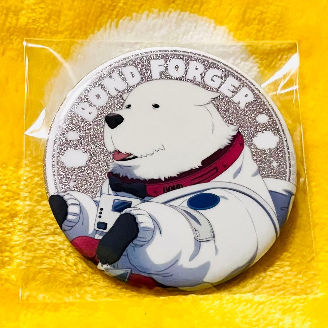 SPY×FAMILY スパイファミリー 缶バッジ ボンド(99)