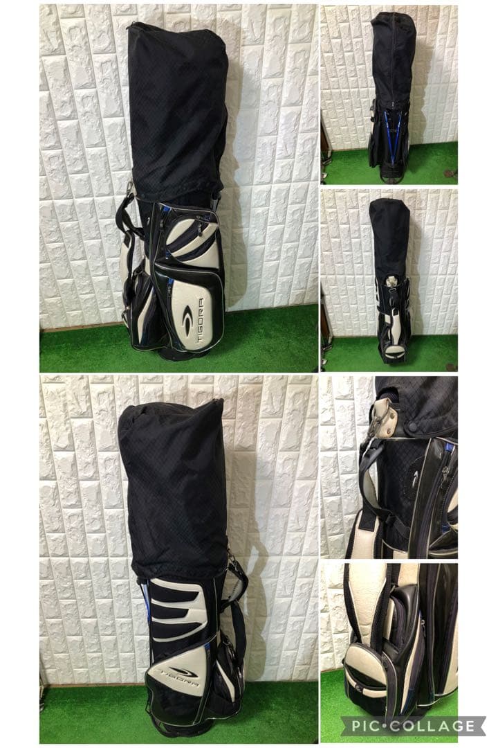 初心者おすすめ☆メンズ ゴルフクラブセット☆マックテック☆スタンドキャディバッグ
