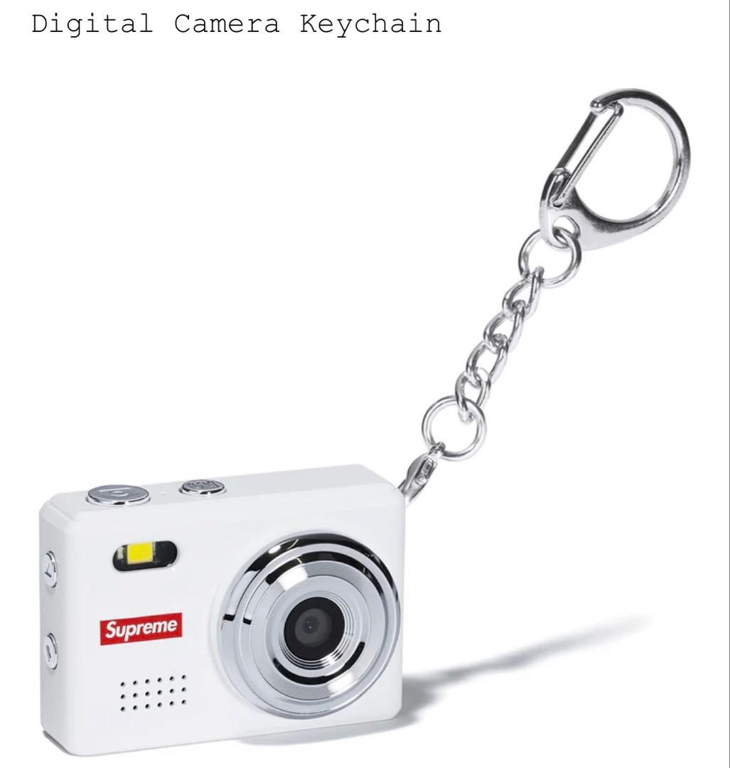 Supreme Digital Camera Keychain White 白