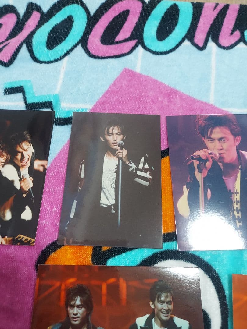 B'z　稲葉浩志 ライブ写真 17枚セット