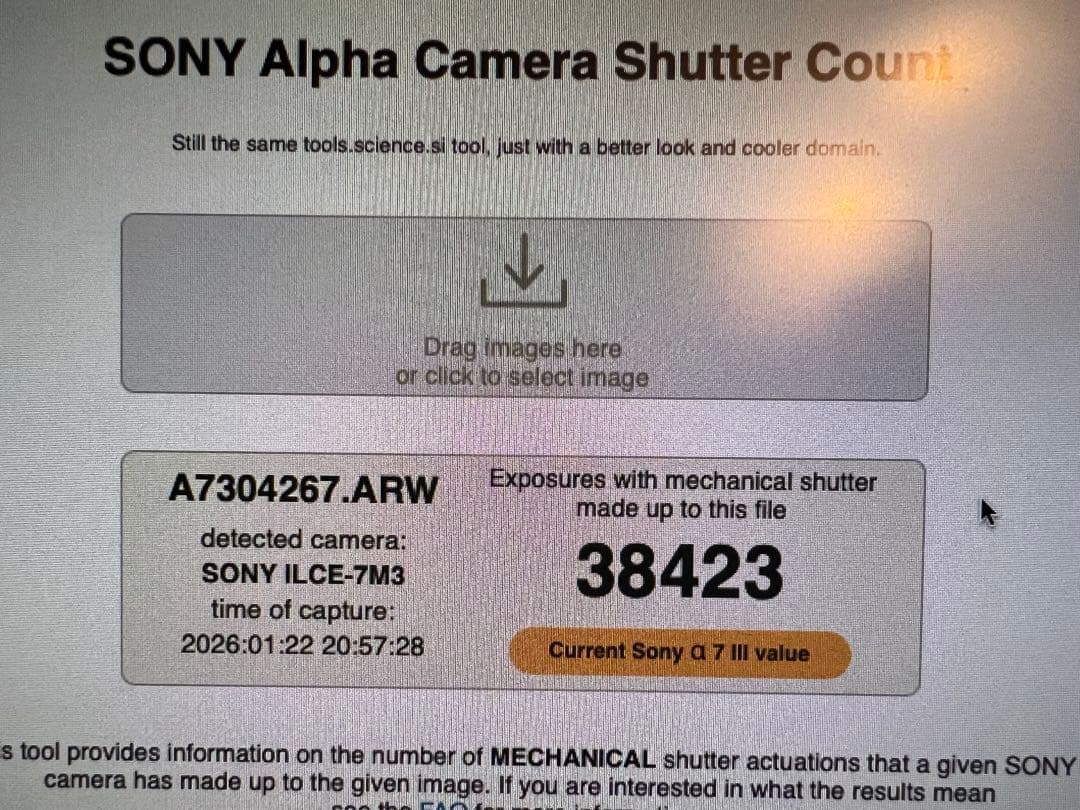 SONY α7 IIIミラーレス一眼カメラ