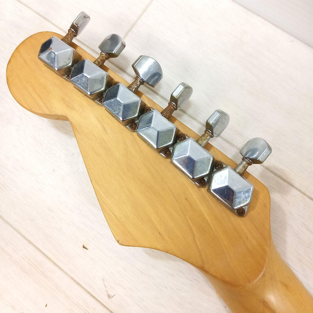 現状渡し Faster 24フレット仕様 ストラトキャスター エメラルドグリーン