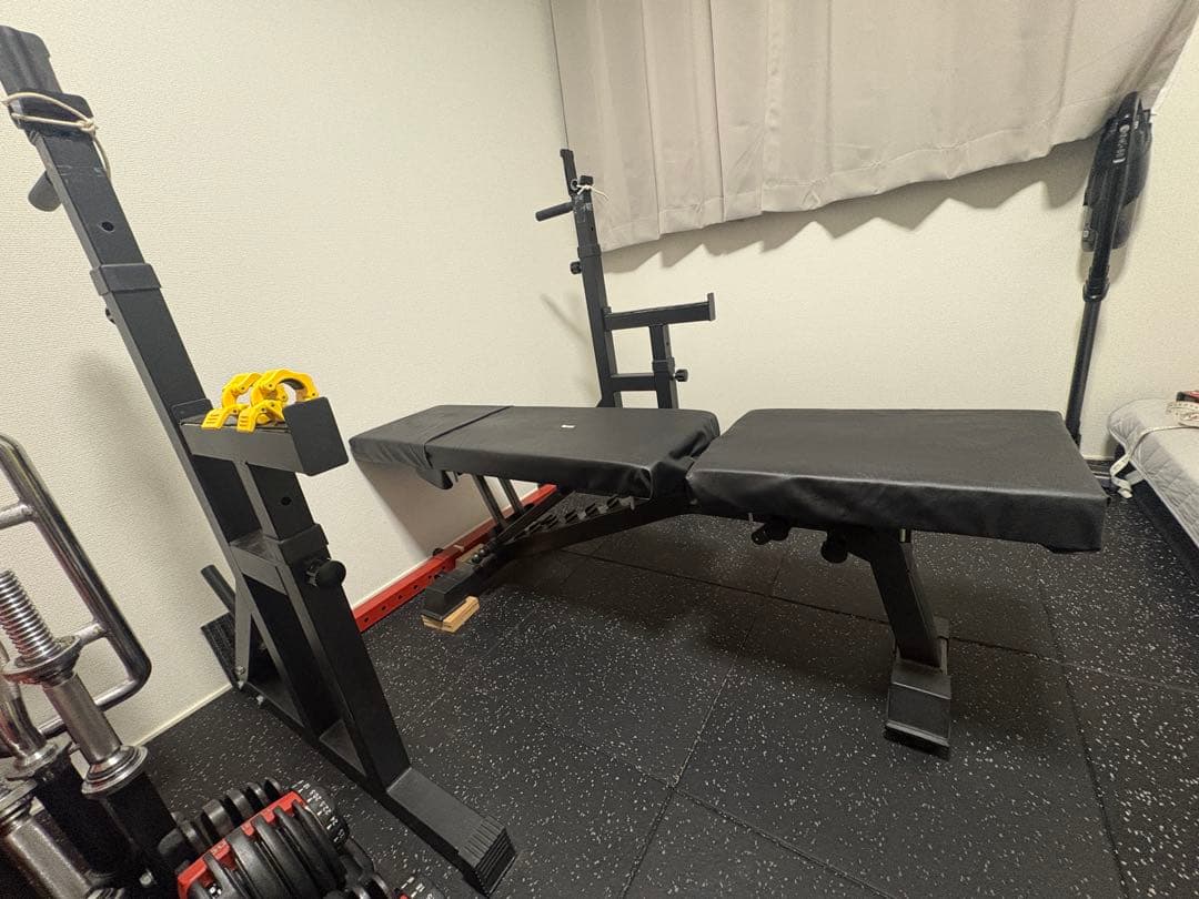 引取限定、プレート、スタンド、ベンチ、可変ダンベル、各シャフト、ストレージセット